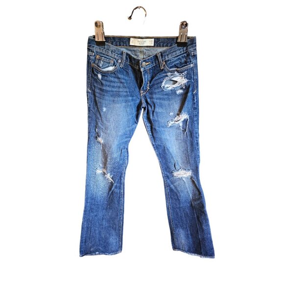 002Abercrombie & Fitch Low Waist 28 - Picture 1 of 2